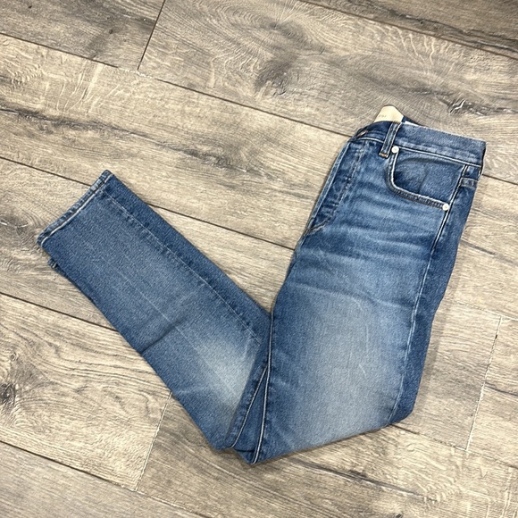 • CQY • Women’s ICON Vintage Slim Jeans / BEST Seller Vice Blue 27 - Picture 5 of 8